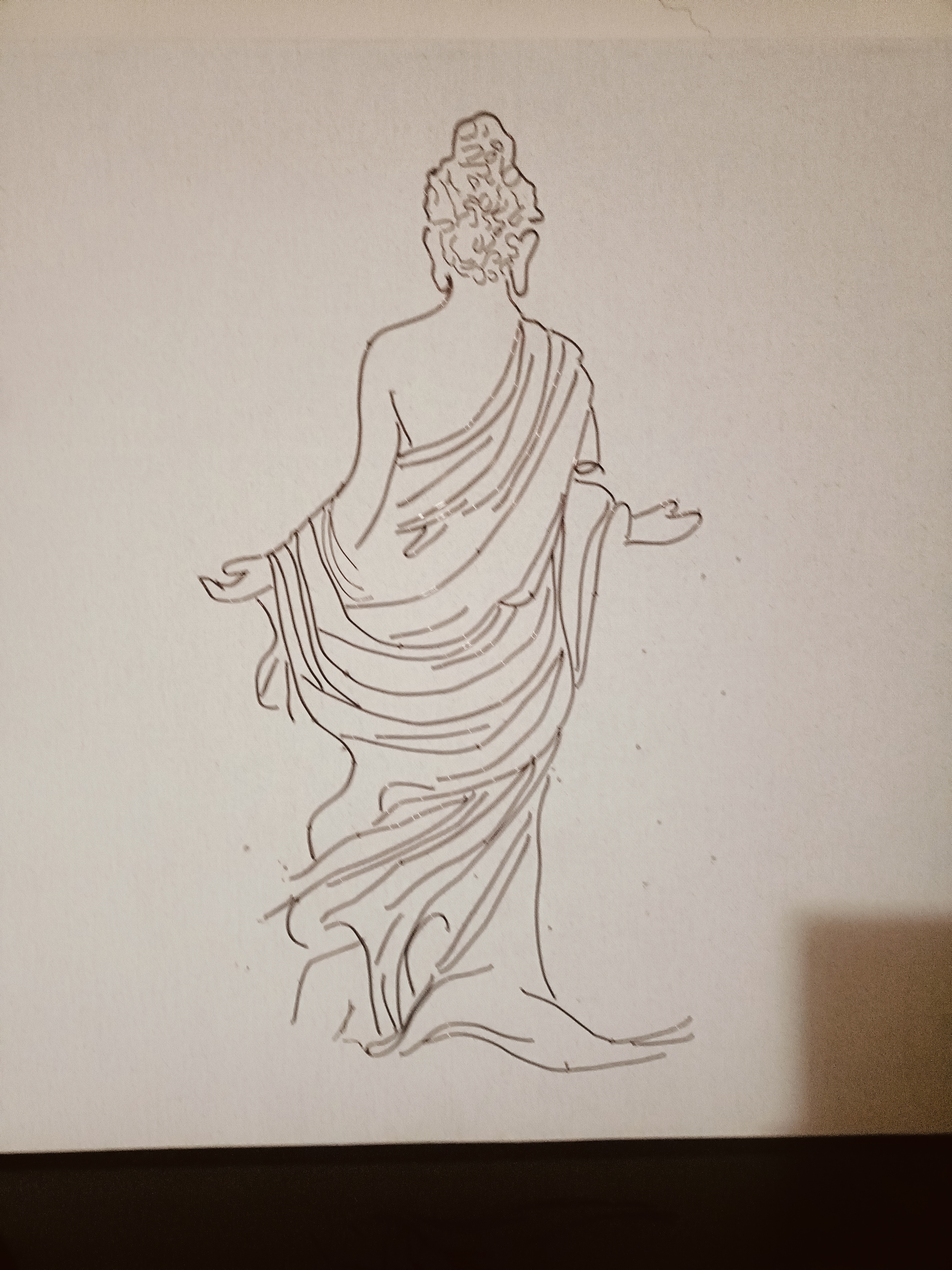 Buddha Wire Art