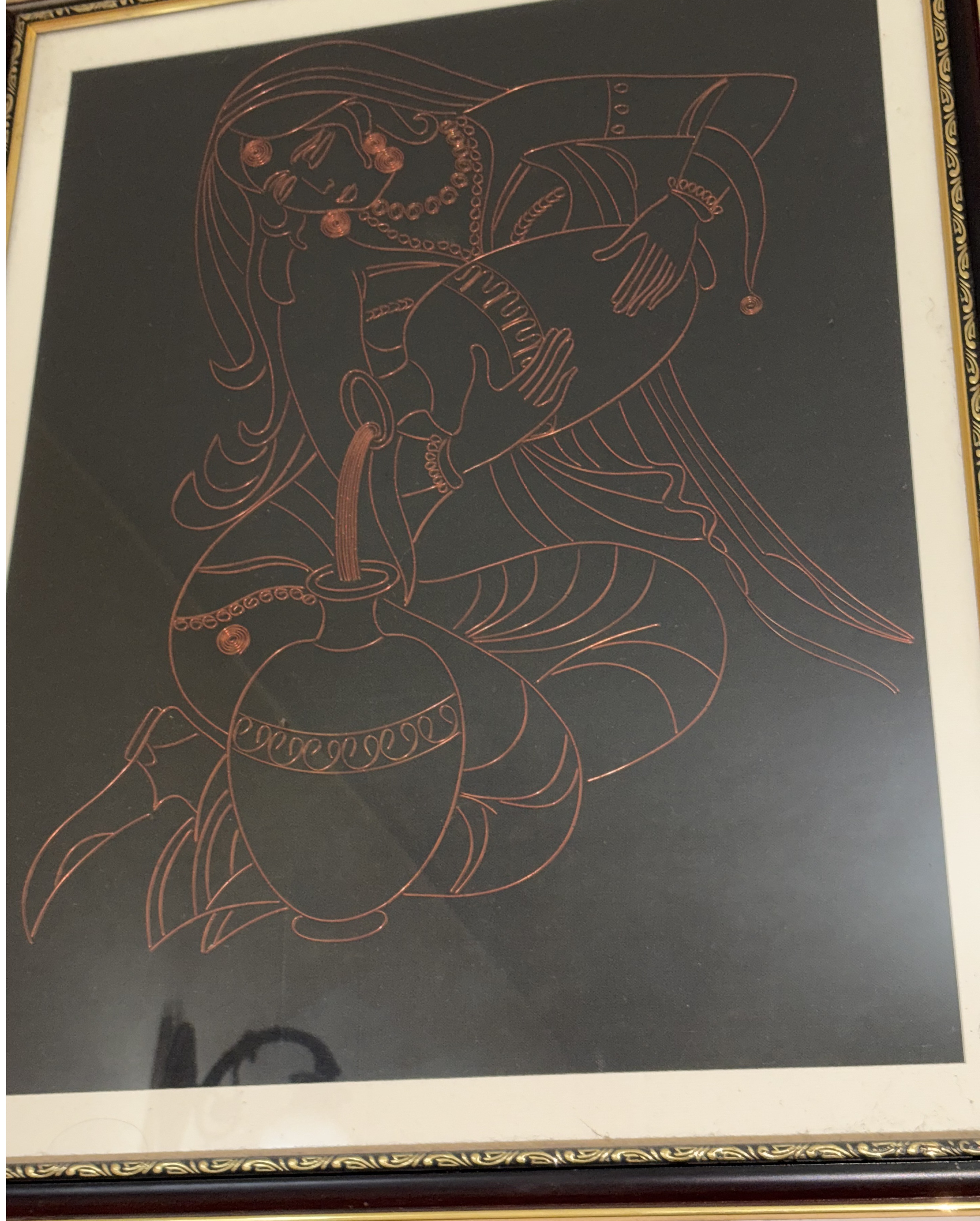 Copper Wire Art