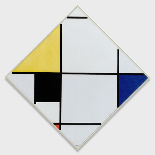 Lozenge Composition Fine Art Print