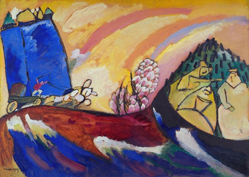 Painting with Troika Fine Art Print