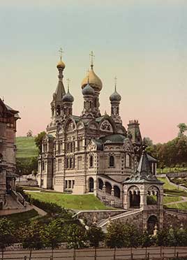 Austro-Hungarian Countryside Fine Art Print