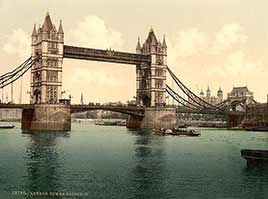 The Old Bridge II Fine Art Print