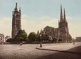 Cathedral, France Fine Art Print
