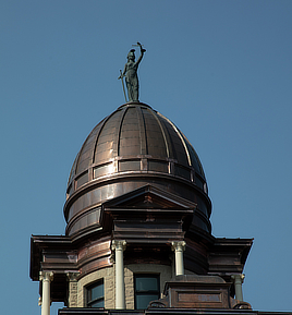 Courthouse Study I Fine Art Print