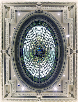 Courthouse Study V Fine Art Print