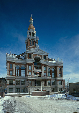 Courthouse Study VI Fine Art Print
