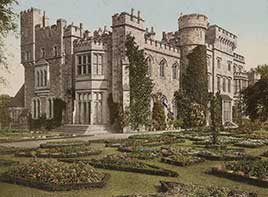 Hawarden Castle, Wales Fine Art Print