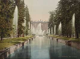 St. Petersburg, Peterhof Fine Art Print