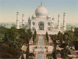 Taj Mahal Fine Art Print